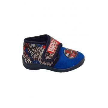 Pantofi sport cu model Spiderman si velcro