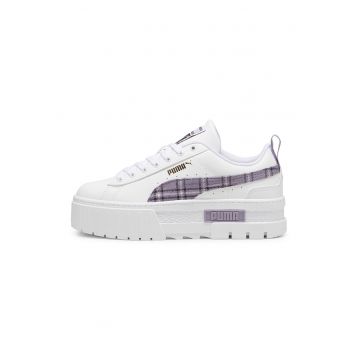 Pantofi sport de piele cu logo Mayze