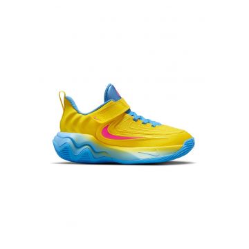 Pantofi sport Giannis Immortality 4 pentru baschet - Galben/Albastru