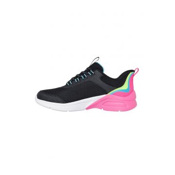 Pantofi sport slip-ins Microspec Max - Color Trifect - Negru/Roz