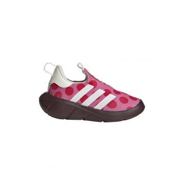 Pantofi sport slip-on Disney Minnie Mouse - Alb/Roz