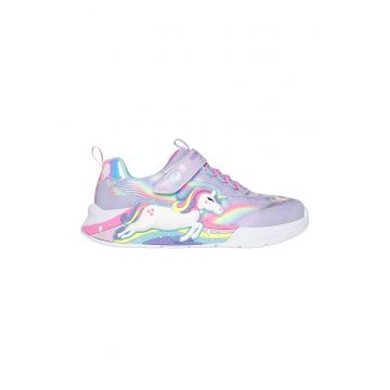 Pantofi sport Unicorn Chaser cu lumini - Lila