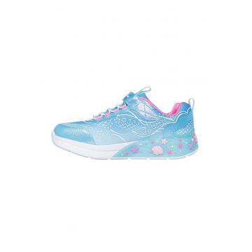 Pantofi sport vu buton orpire/pornire Mermaid Dreams S-Lights - Albastru