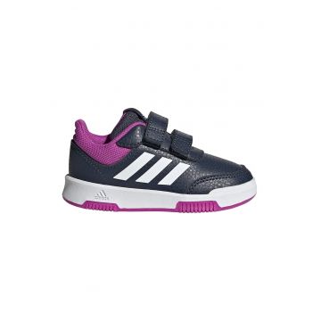 Pantofi sportTensaur 2.0 cu velcro - Alb/Albastru ultramarin/Roz fandango