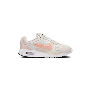 Air Max Solo Pantofi sport - Maro nisip/Roz pal