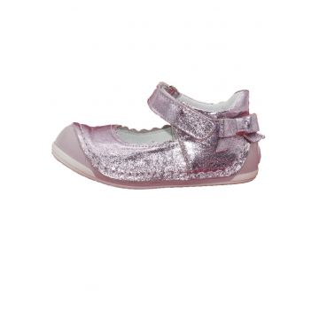 Balerini cu prindere scai -  din piele - 211R