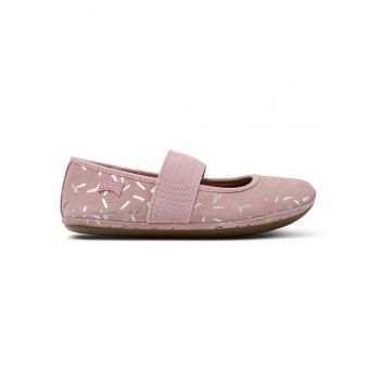 Balerini de piele cu brant anatomic si banda elastica Right 8469