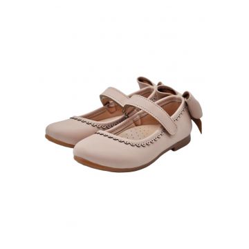 Balerini -  fete - eleganti - cu funda la spate - V107