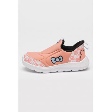 Fun Racr 2 Sliptech™ Hello Kitty & Friends - Pantofi sport slip-on