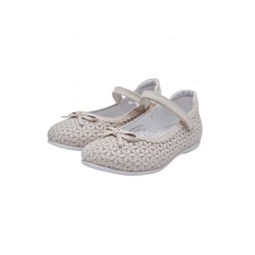 Pantofi decupati - fete - cu decupaje - 4Kids - flexibili - 614