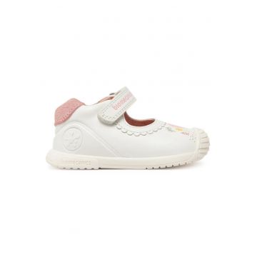 Pantofi fete  305209047 - Piele naturala - Alb