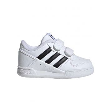 Pantofi sport copii  Team Court 2 Str Cf C ID6637 - Alb