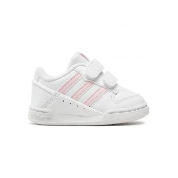Pantofi sport copii  Team Court 2 Str Cf I - Alb