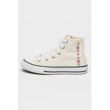 Pantofi sport cu model floral Chuck Taylor All Star
