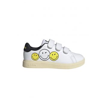 Pantofi sport cu velcro Advantage Smiley