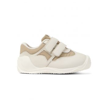 Pantofi sport cu velcro Dadda - Bej
