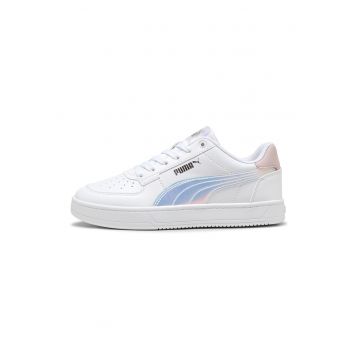 Pantofi sport de piele ecologica Caven Holo - Alb/Argintiu