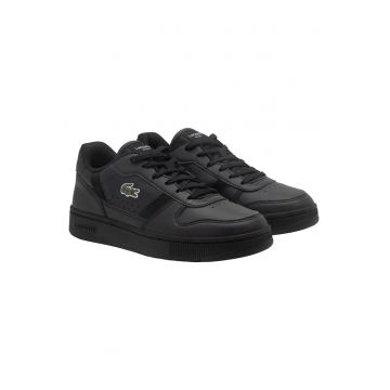 Pantofi sport de piele ecologica T-Clip - Negru