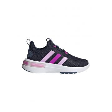 Pantofi sport low cut din plasa Racer TR23 - Fucsia/Albastru ultramarin/Lila