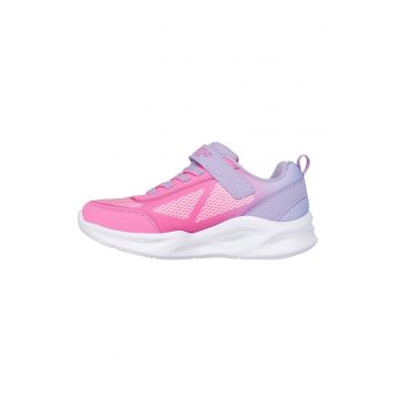 Pantofi sport S-Lights Sola Glow LED - Albastru lavanda/Roz