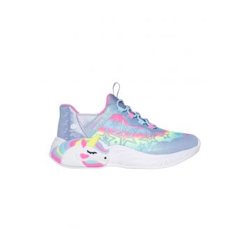Pantofi sport slip-ins Starry Lite cu aspect stralucitor si lumini