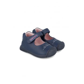 Pantofiori Primii Pasi pentru fetite  Bleumarin
