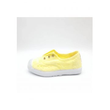 Tenisi Fara Siret Fete -  Model Texturat - Flexibili - 70998-167