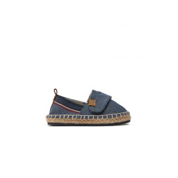 Espadrile copii -  17353 - Textil - Bleumarin
