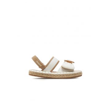 Espadrile copii -  19456 - Textil - Ecru