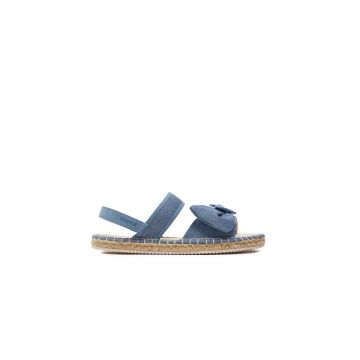 Espadrile copii -  25471 - Textil - Albastru