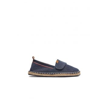 Espadrile copii -  25945 - Textil - Bleumarin