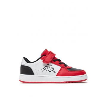 Ghete si bocanci sport copii  303935528 - Piele ecologica - Alb