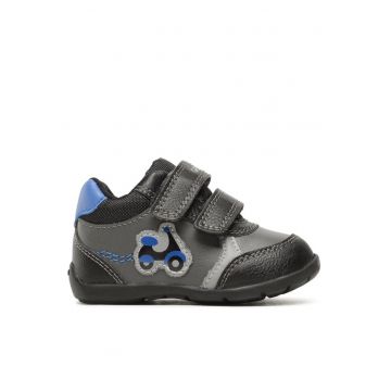 Mocasini copii  302496679 - Piele ecologica - Negru