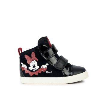 Mocasini copii  302566082 - Piele intoarsa/Piele ecologica - 20 EU - Negru