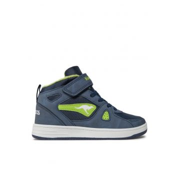 Pantofi copii  301088660 - Piele ecologica - Bleumarin