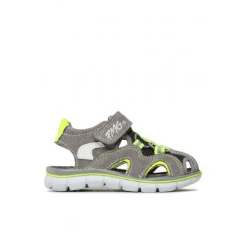 Pantofi copii  302512027 - Piele intoarsa/Textil - Gri