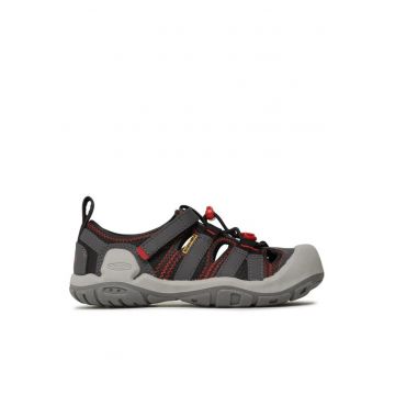 Pantofi copii - 96141 -  Piele ecologica - Gri