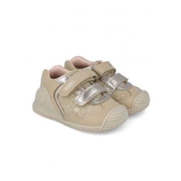 Pantofi copii fete din piele naturala  251103-B547