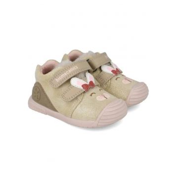Pantofi copii fete din piele naturala  251107-B677