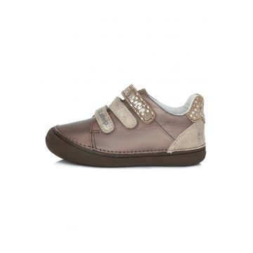 Pantofi  fete - din Piele naturala - cu Scai - S078-547