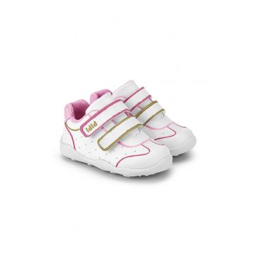 Pantofi Fete Fisioflex 4.0 White Color