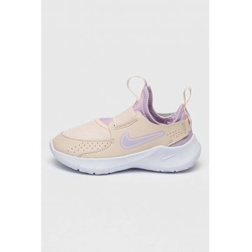 Pantofi slip-on cu garnituri din piele Flex Runner 3