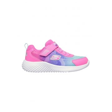 Pantofi sport Bounder - Hydra Cool impermeabili - Roz pastel/Alb optic/Albastru glaciar