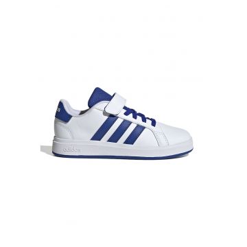 Pantofi sport cu inchidere velcro Grand Court 2.0 - Albastru royal/Alb optic