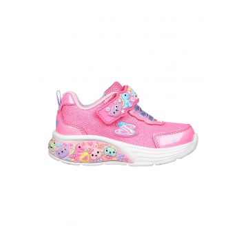 Pantofi sport cu inchidere velcro My Dreamers - Roz