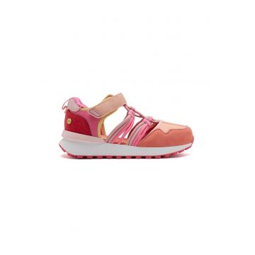 Pantofi sport cu inchidere velcro si decupaj Cohasset - Fucsia