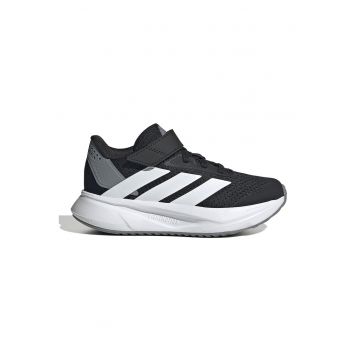Pantofi sport Duramo SL2 cu velcro - Alb/Negru/Gri inchis