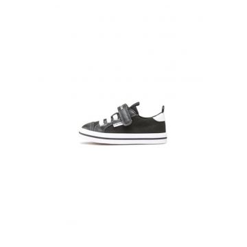 Pantofi sport fete  301649342 - Piele ecologica - Negru