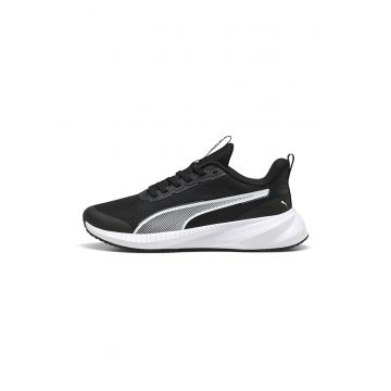 Pantofi sport Flyer Lite 3 de plasa cu logo - Alb/Negru