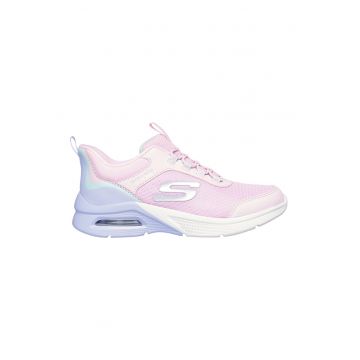 Pantofi sport slip-ins Microspec Max - Color Trifect - Roz pastel/Lila/Alb murdar
